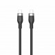 TARGUS - Targus HJ4001BKGL cable USB 2 m USB 3.2 Gen 1 (3.1 Gen 1) USB C Negro - HJ4002BKGL